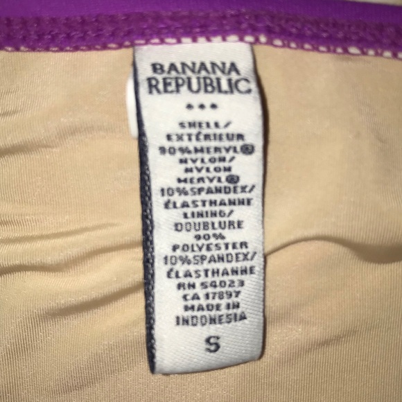 EUC 💜 BANANA REPUBLIC | Purple Swim Bikini - Picture 4 of 8